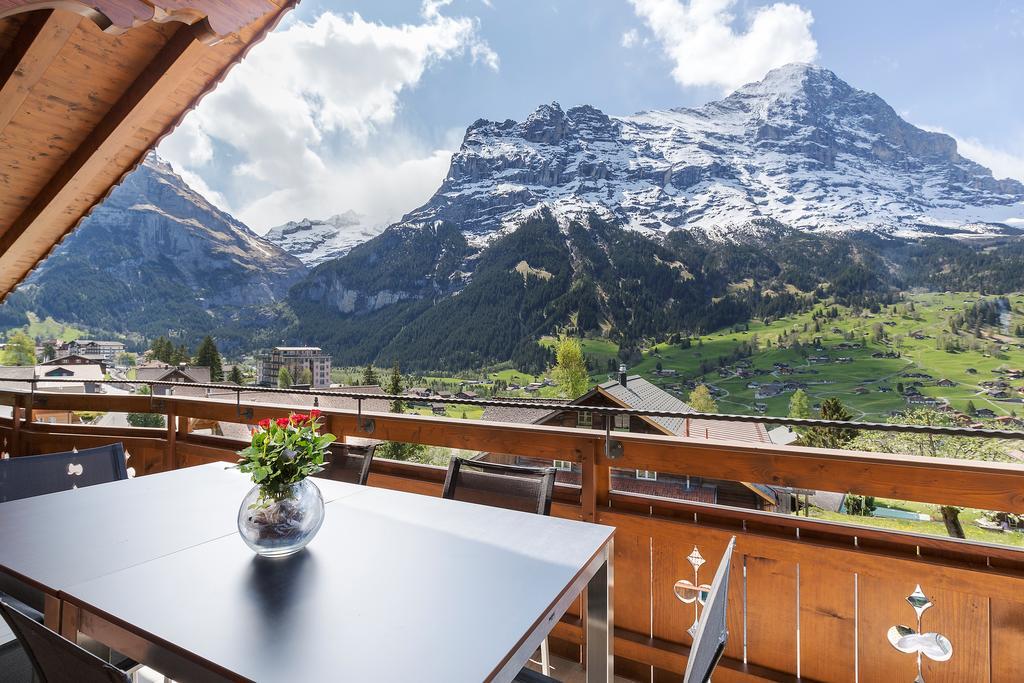 Apartment Alpenblume - Griwa Rent Ag Grindelwald Exterior foto