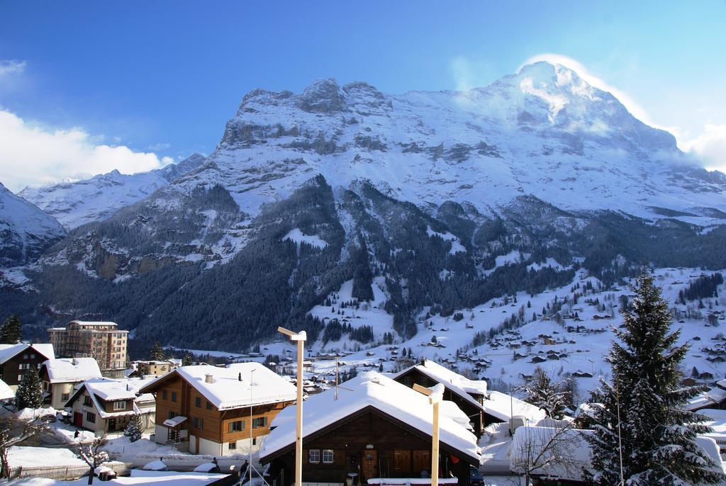 Apartment Alpenblume - Griwa Rent Ag Grindelwald Exterior foto