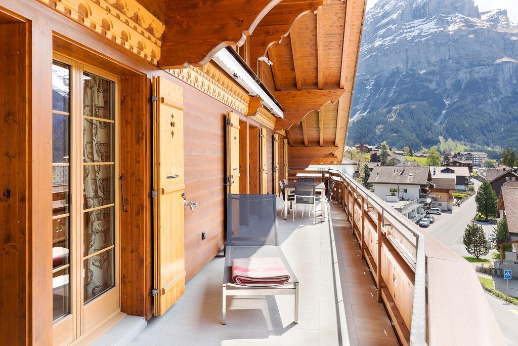 Apartment Alpenblume - Griwa Rent Ag Grindelwald Exterior foto